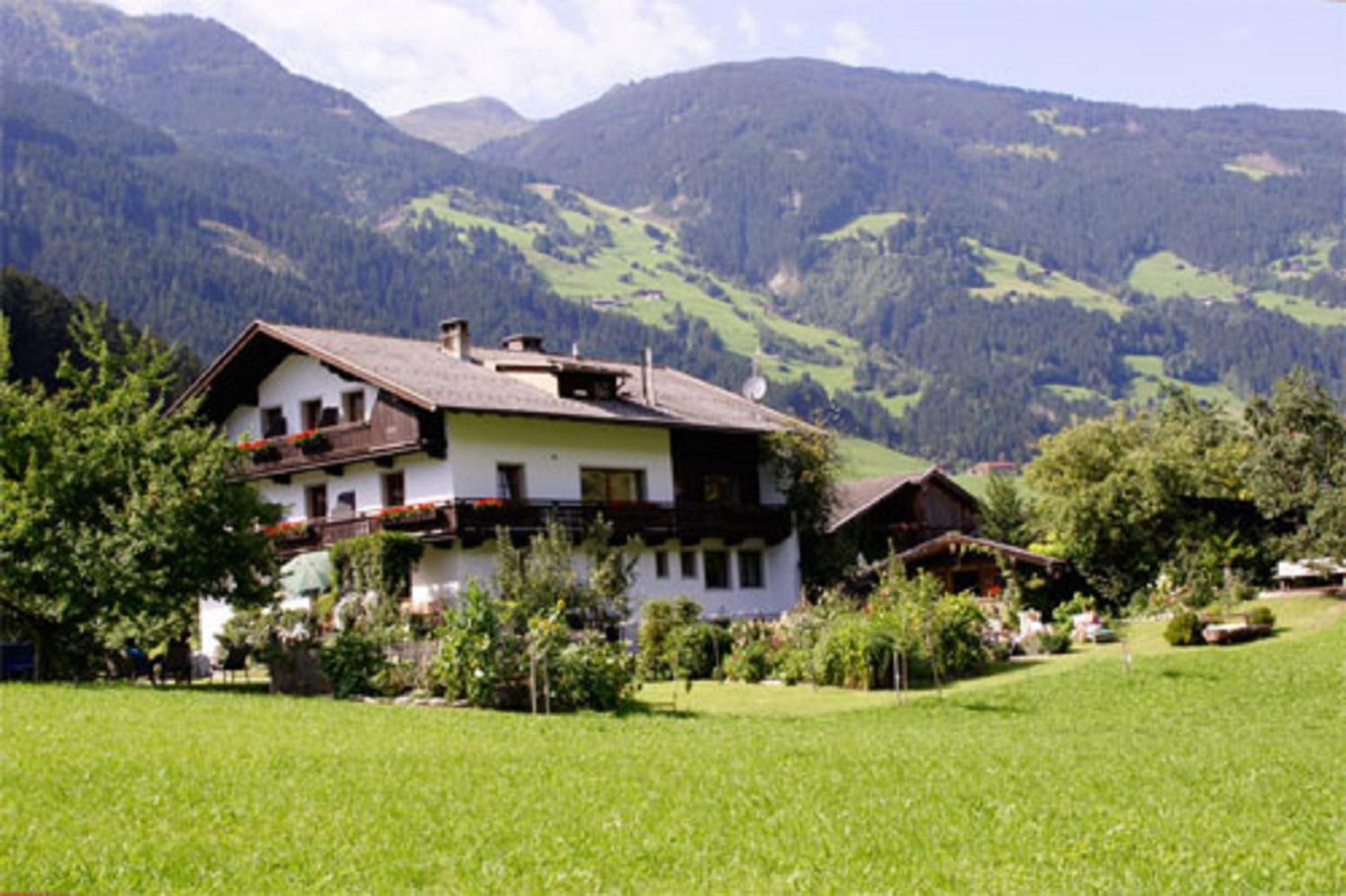 Gaestehaus Pfister Maria Hippach Exterior foto